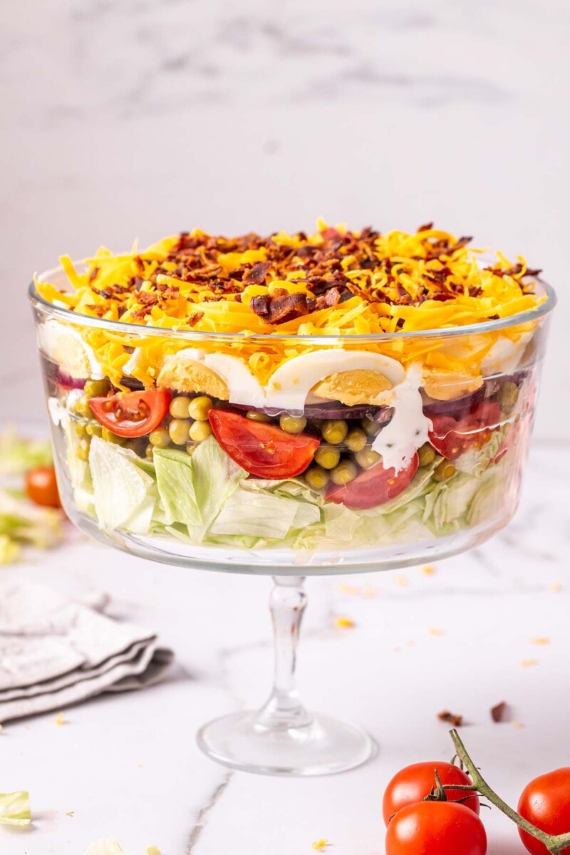 7 Layer Salad Recipe The Big Man's World