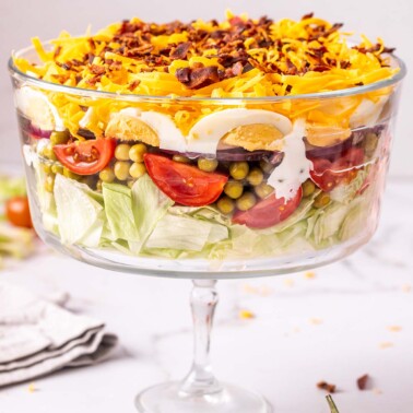 7 layer salad recipe.