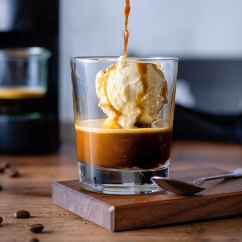 OMOi KO MANDY affogato al caffe fiavor