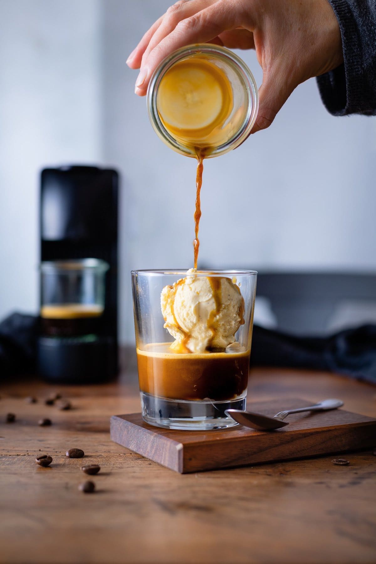 affogato.