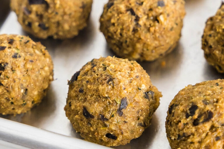 Eggplant Meatballs The Big Man's World