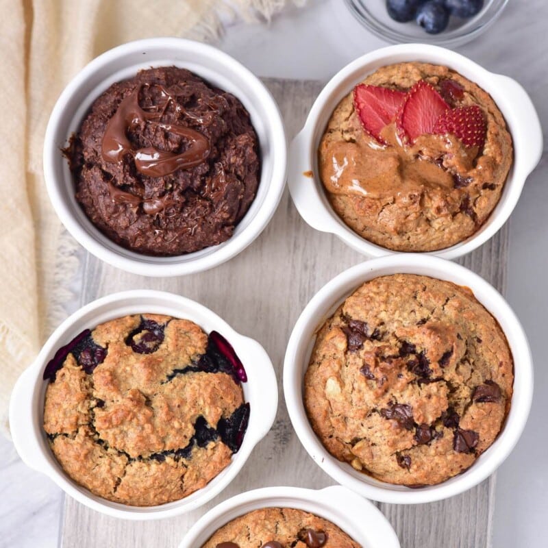 Blended Baked Oats {5 Ways} The Big Man's World