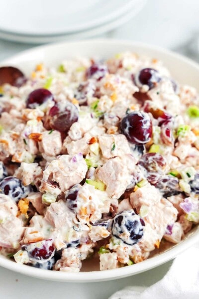 Chicken Salad With Grapes - TBMW