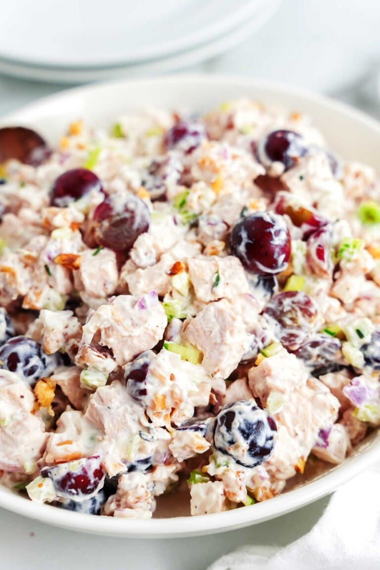 
light chicken salad