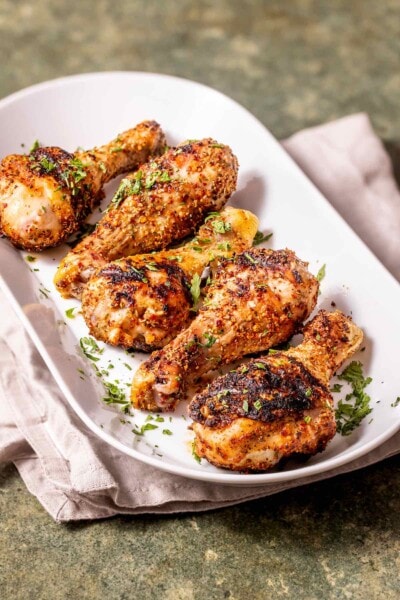 Grilled Chicken Drumsticks {perfect every time} - The Big Man's World