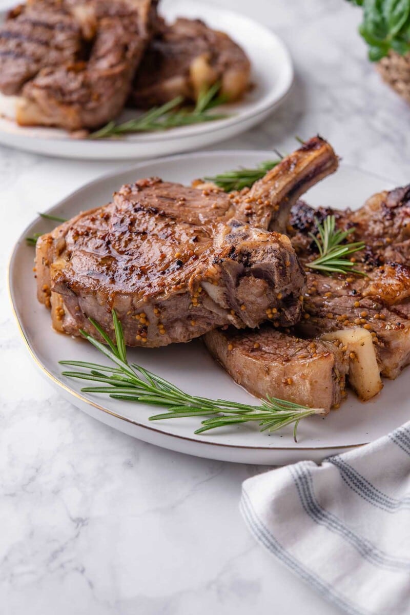 Veal Chop Recipe The Big Man's World
