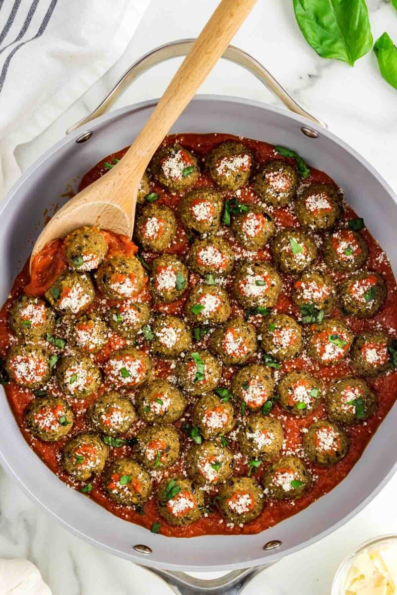 Eggplant Meatballs The Big Man's World
