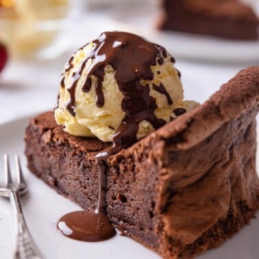 flourless chocolate cake recipe.
