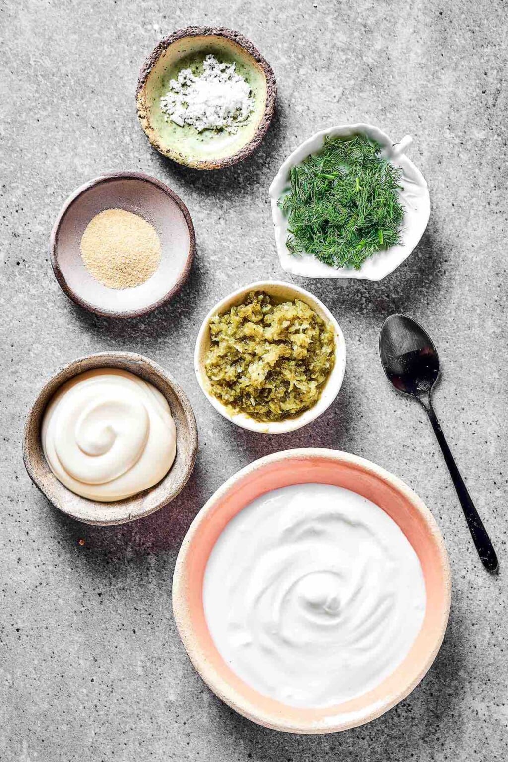 Garlic Yogurt Sauce The Big Man's World