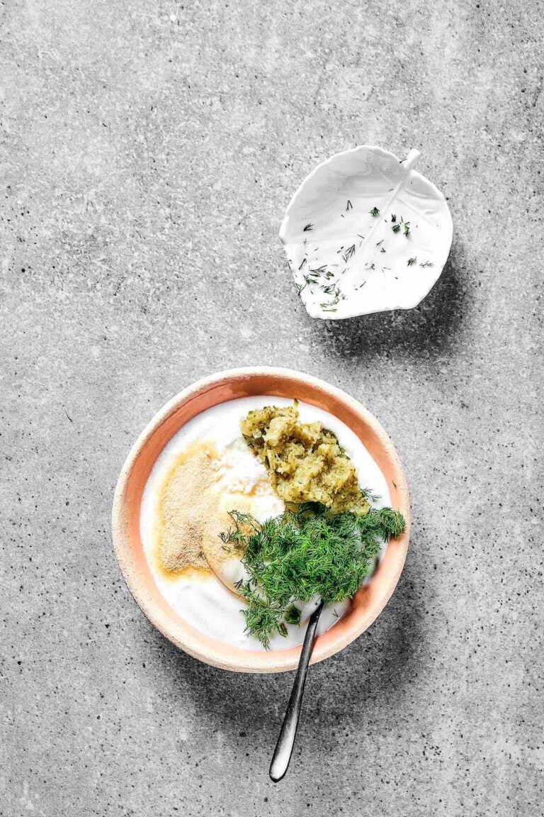 Garlic Yogurt Sauce The Big Man's World