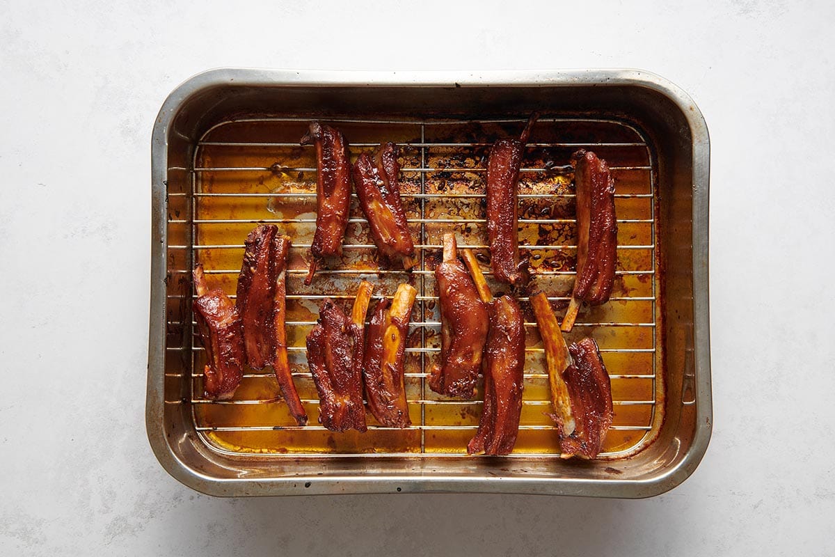 how to cook lamb ribs.