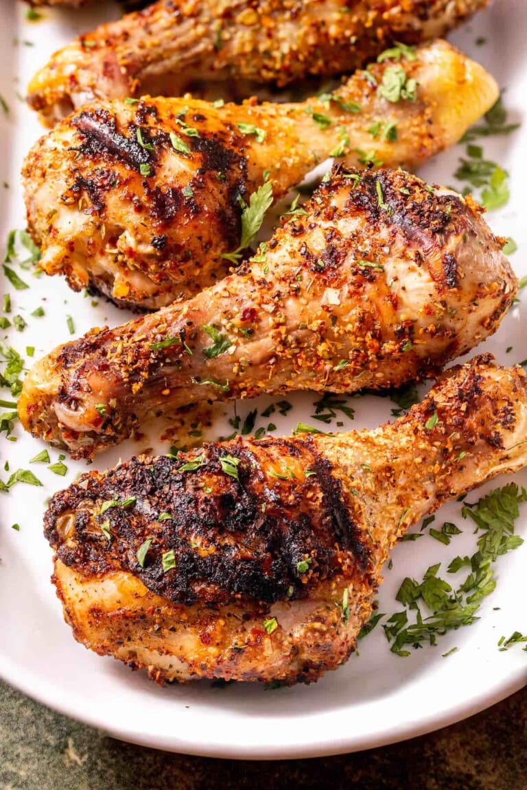 Grilled Chicken Drumsticks {perfect every time} - The Big Man's World