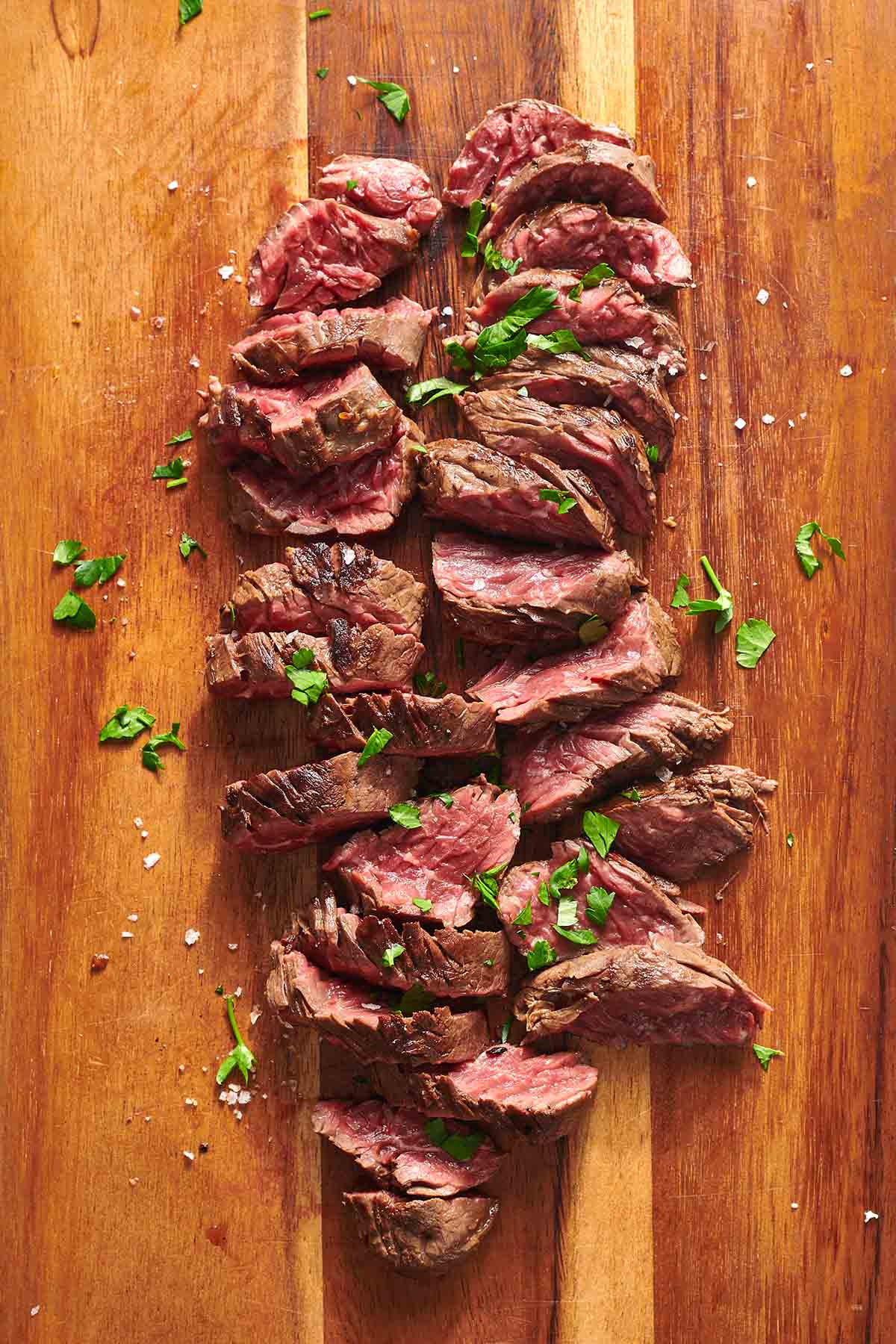 Flank steak vs. Skirt steak vs. Hanger Steak