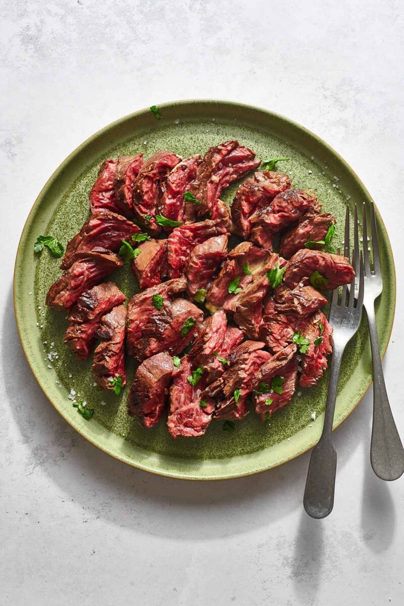 Hanger Steak Recipe - The Big Man's World