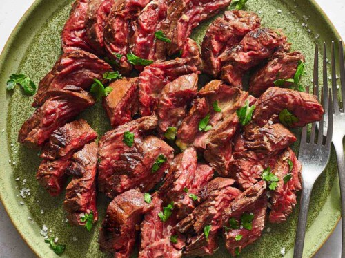 Flank steak vs. Skirt steak vs. Hanger Steak