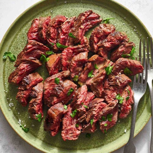 How to Cook Hanger Steak - The Stay At Home Chef