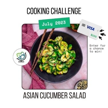 July Monthly Cooking Challenge.