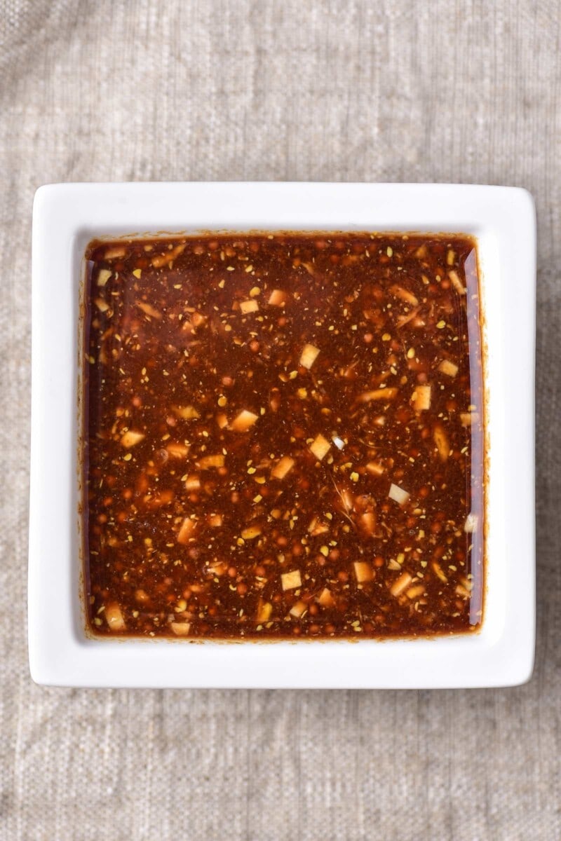 Lamb Chop Marinade - thebigmansworld.com