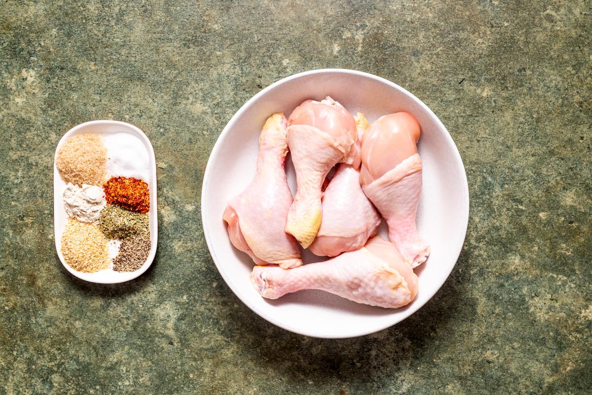 how to grill chicken drumsticks.