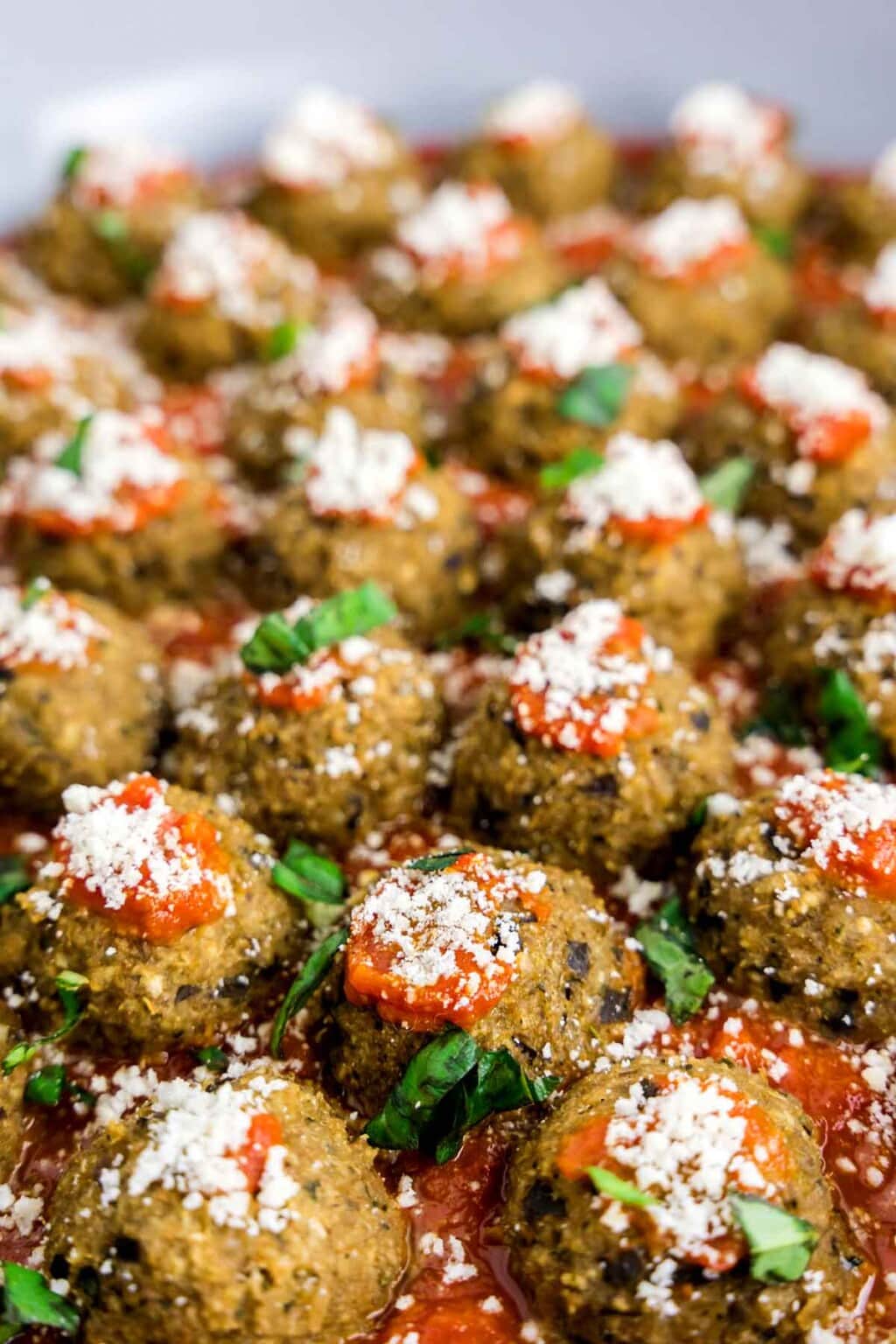 Eggplant Meatballs The Big Man's World