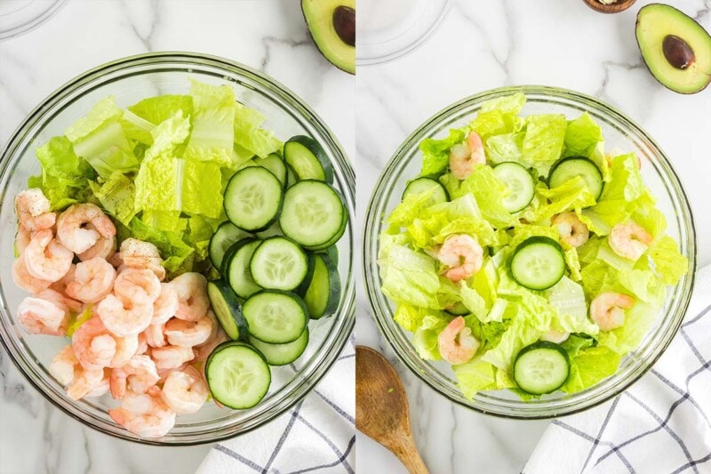 Shrimp Salad Recipe - thebigmansworld.com