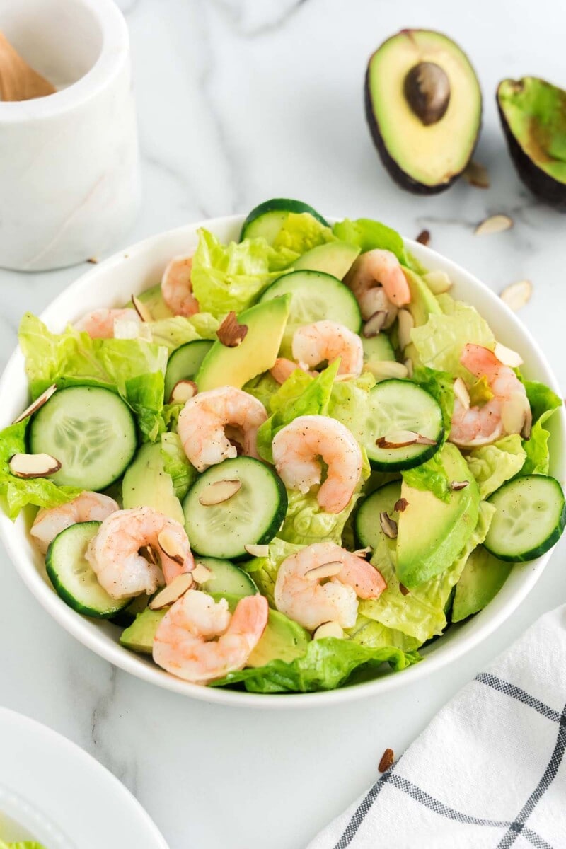 Shrimp Salad Recipe - thebigmansworld.com