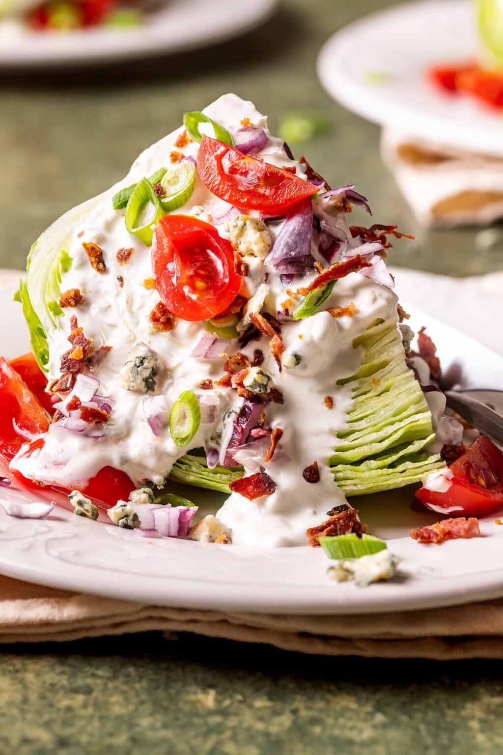 5 Minute Wedge Salad Recipe The Big Mans World 4930