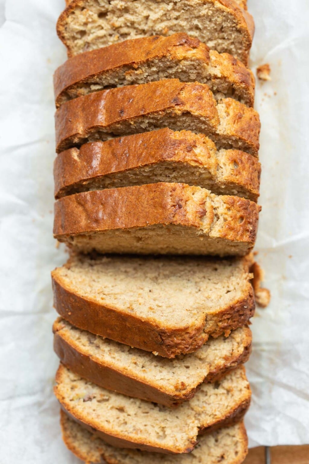 4 Ingredient Banana Bread - The Big Man's World