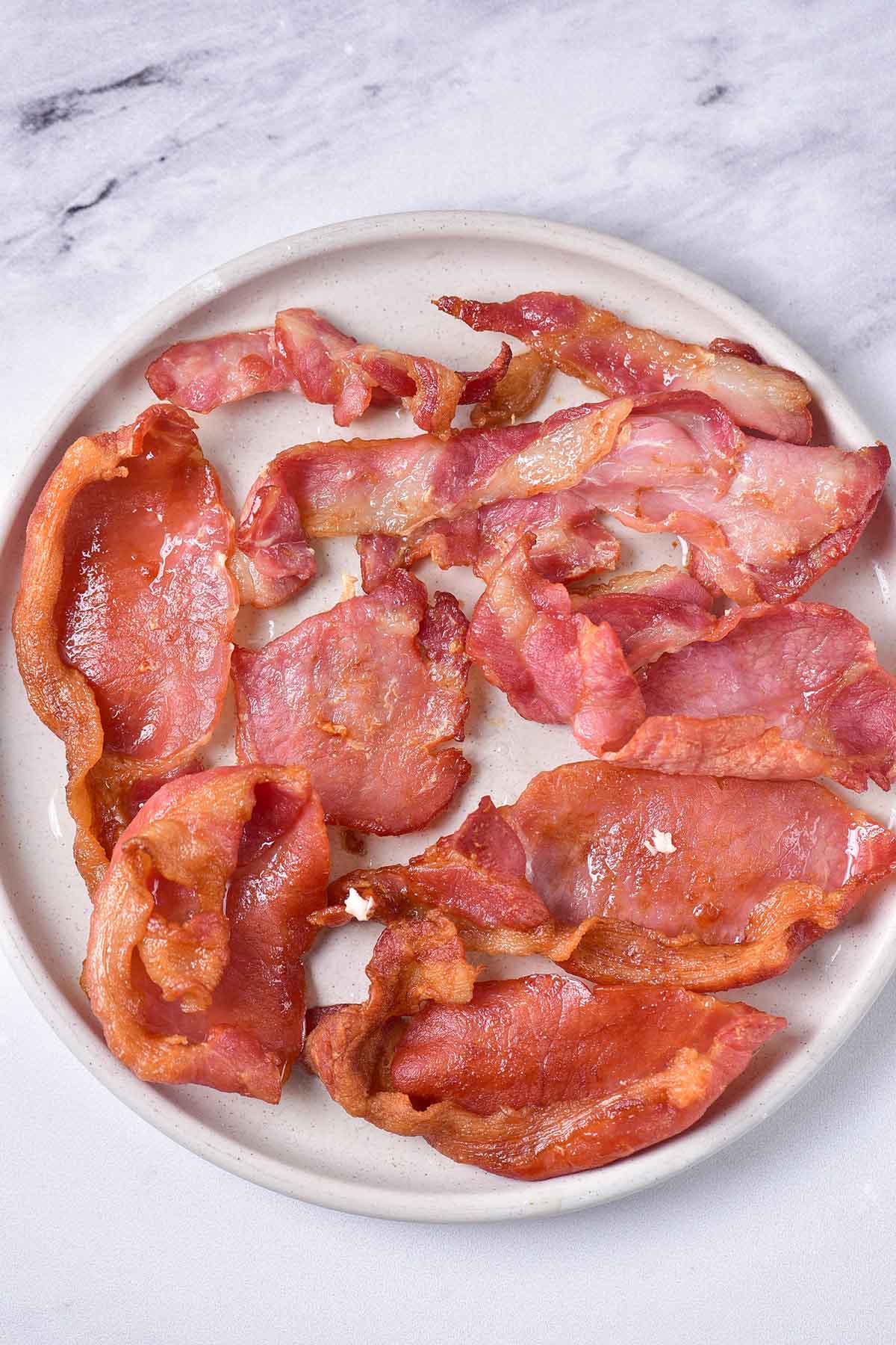 Air Fryer Turkey Bacon - The Big Man's World ®