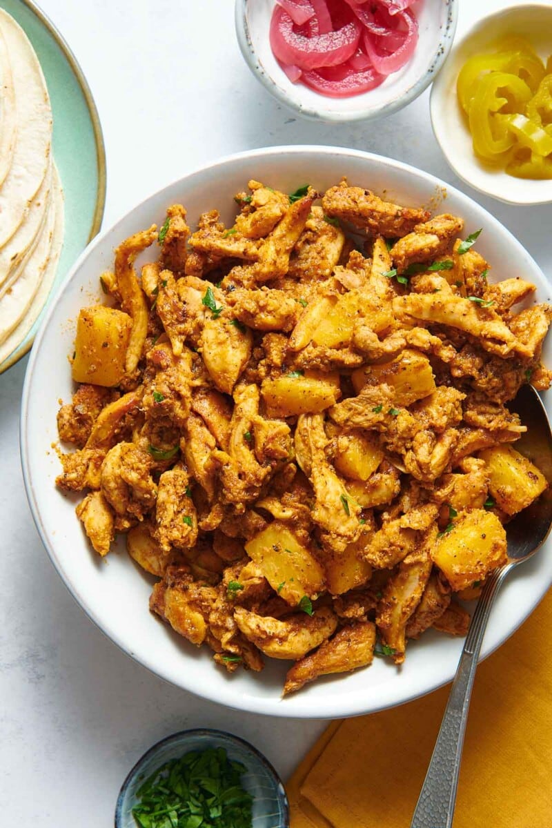 Chicken Al Pastor {Chipotle Copycat} The Big Man's World