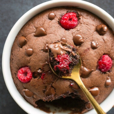 almond flour mug cake recipe.