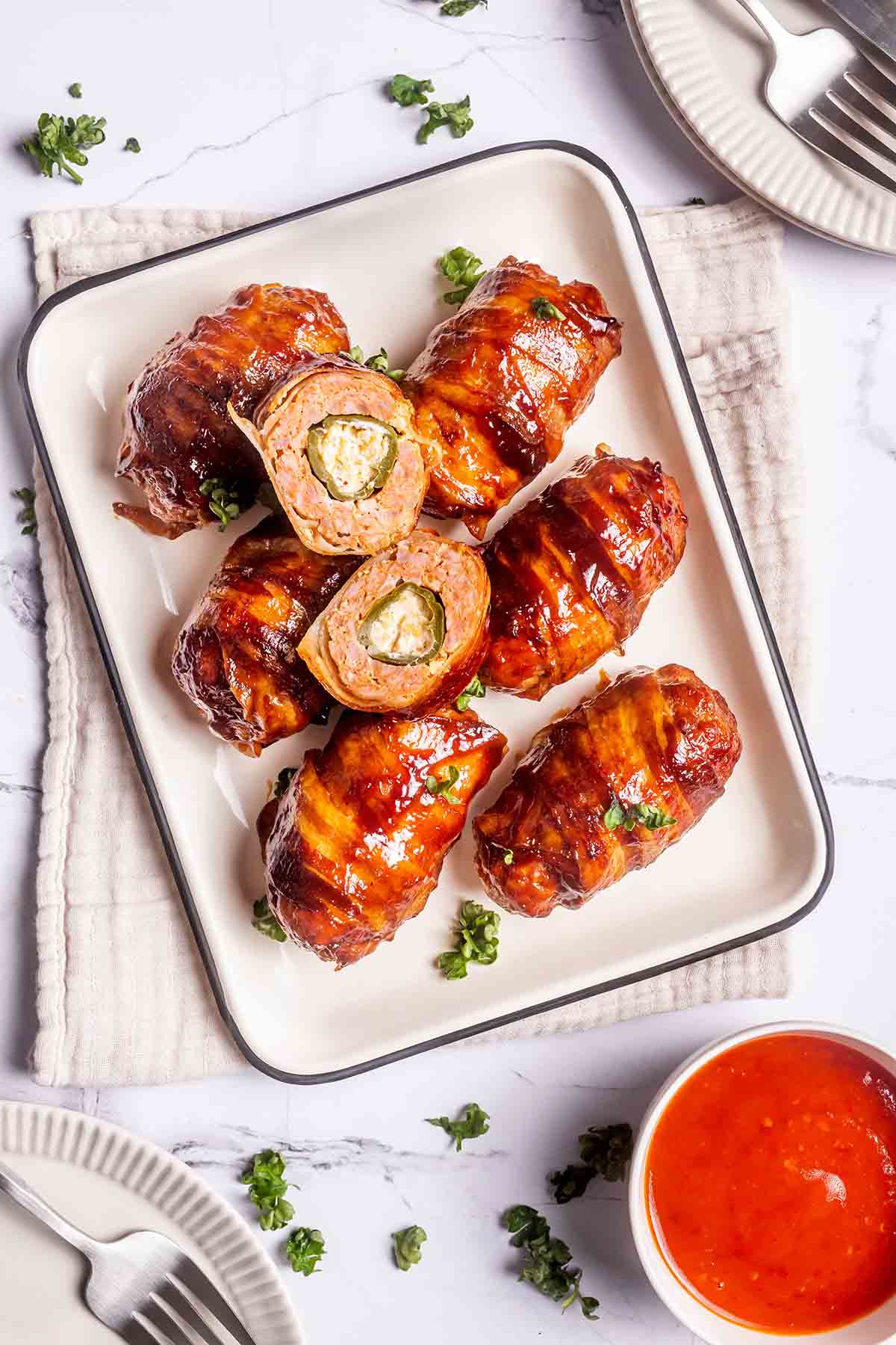 Armadillo Eggs- The Chicken Way