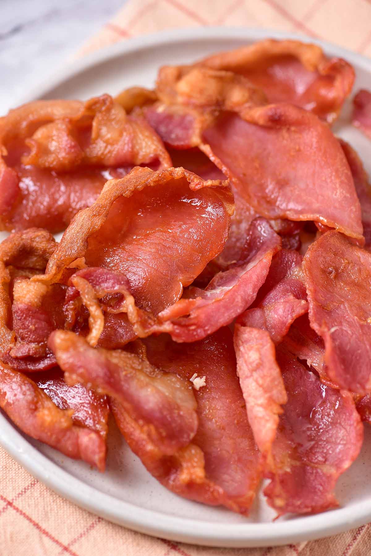 Air Fryer Turkey Bacon - The Big Man's World ®