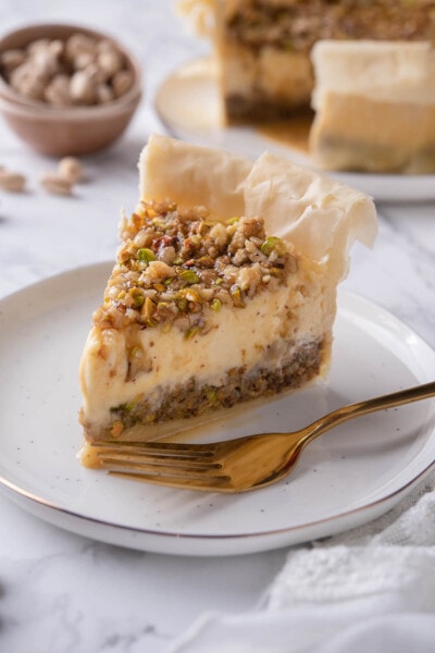 Baklava Cheesecake - The Big Man's World