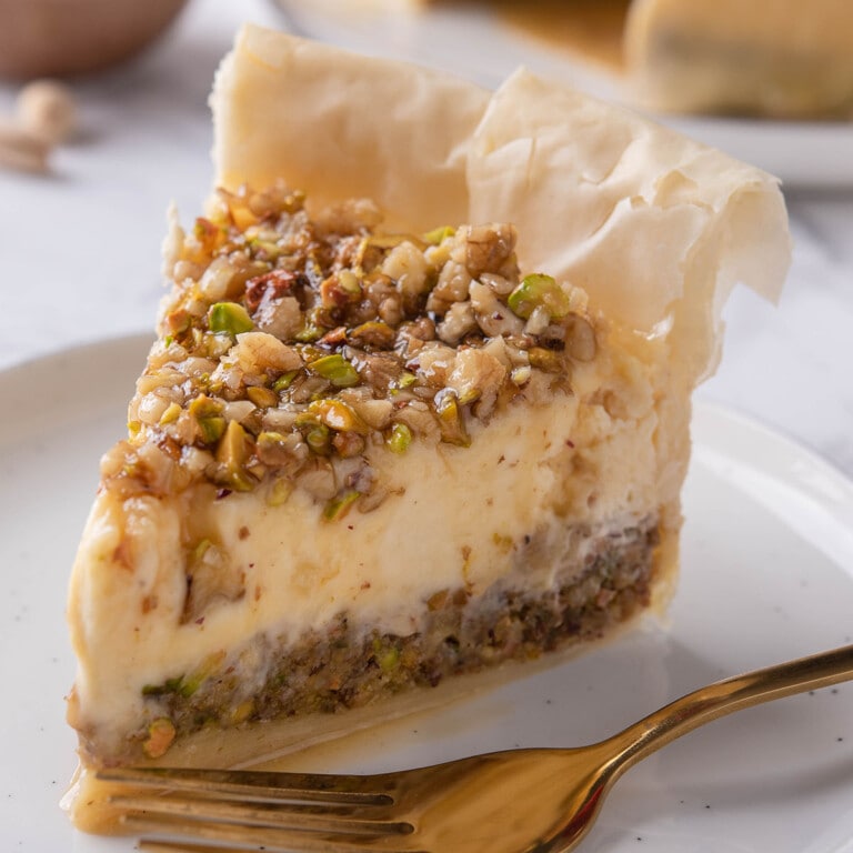 Baklava Cheesecake - The Big Man's World