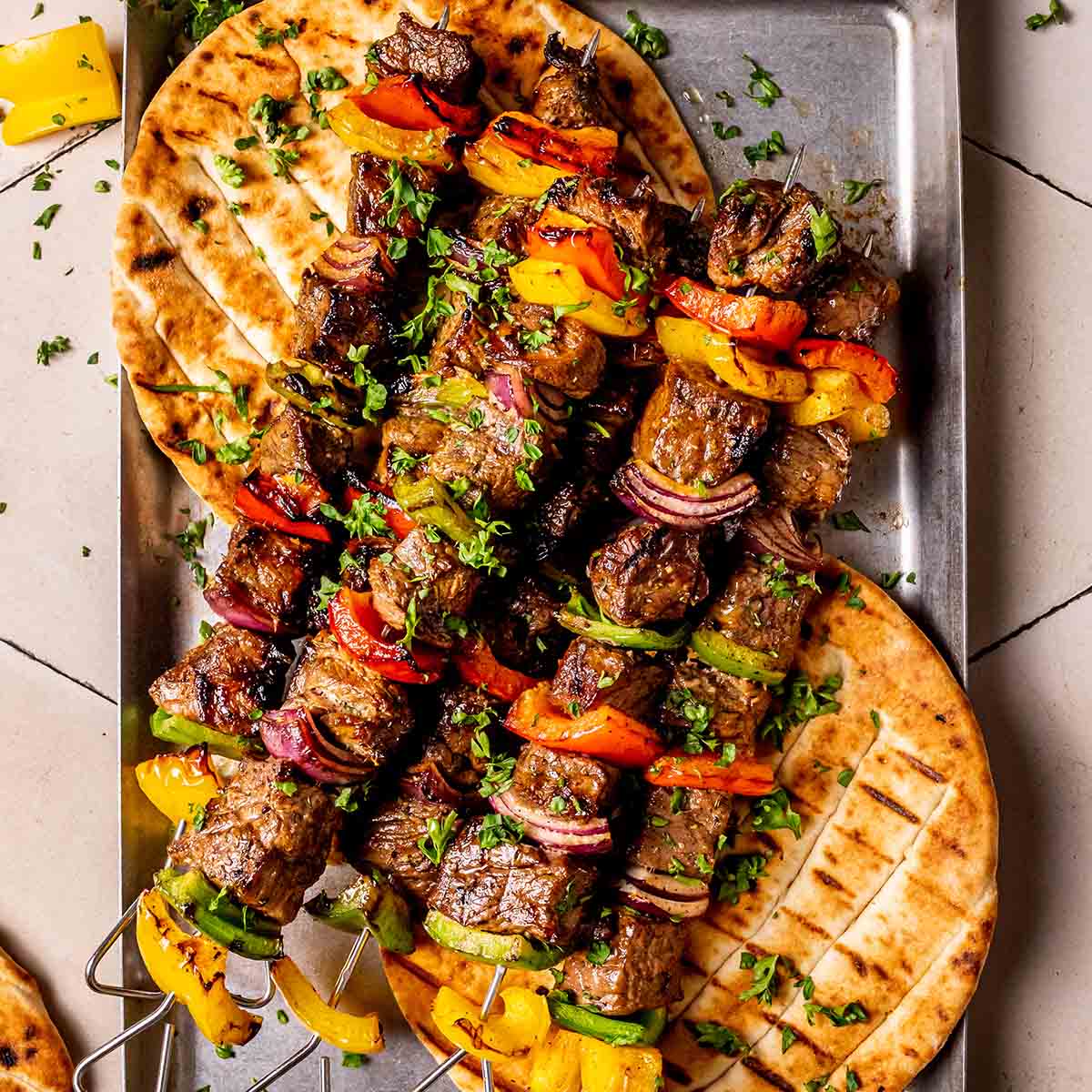 15 Minute Beef Kabobs Recipe The Big Man s World 15 Minute Beef Kabobs Recipe The Big Man s World