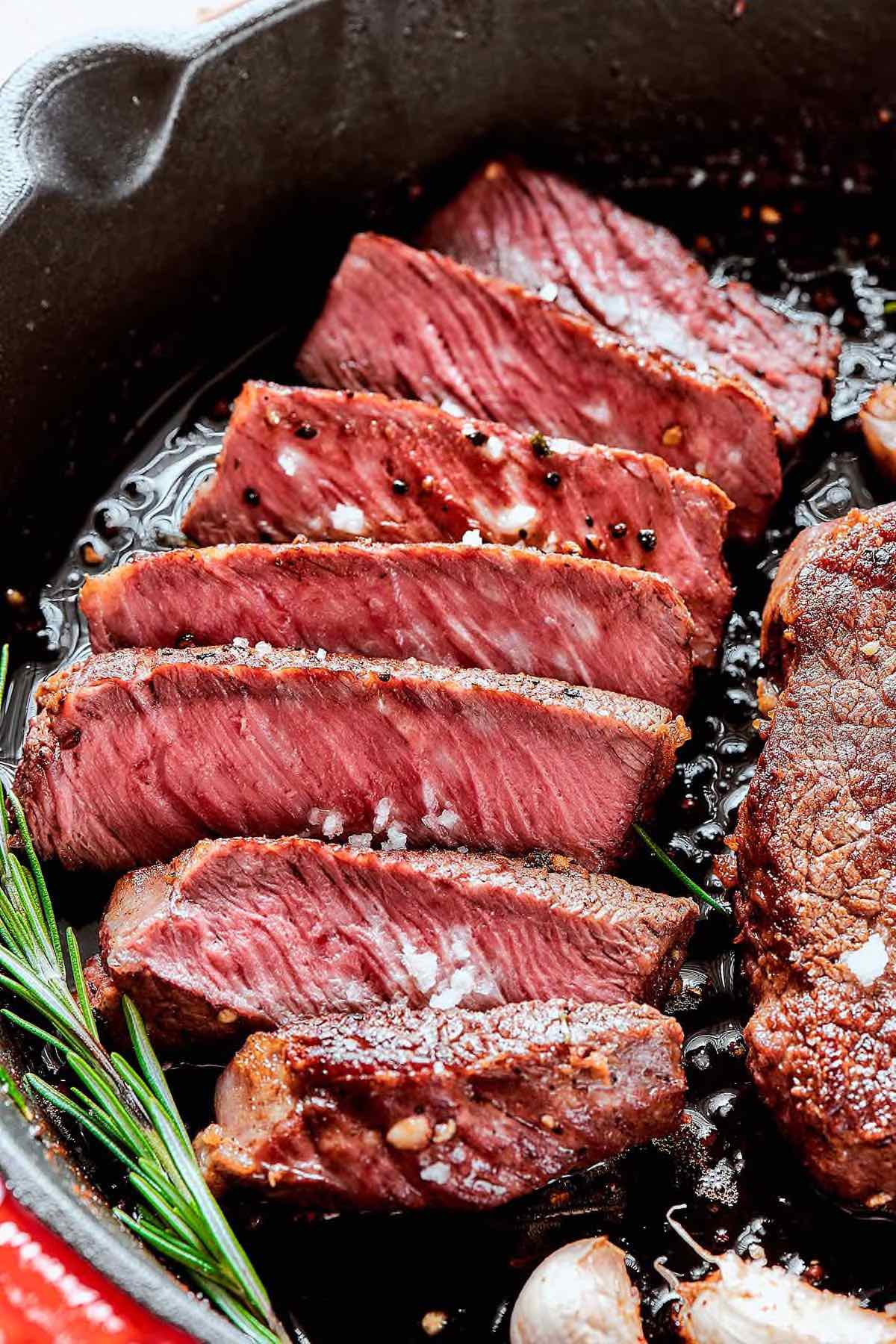 beef ranch steak.