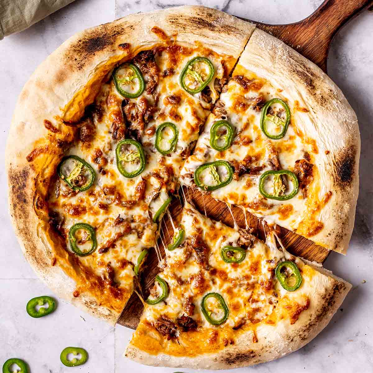 Birria Pizza - The Big Man\'s World ®