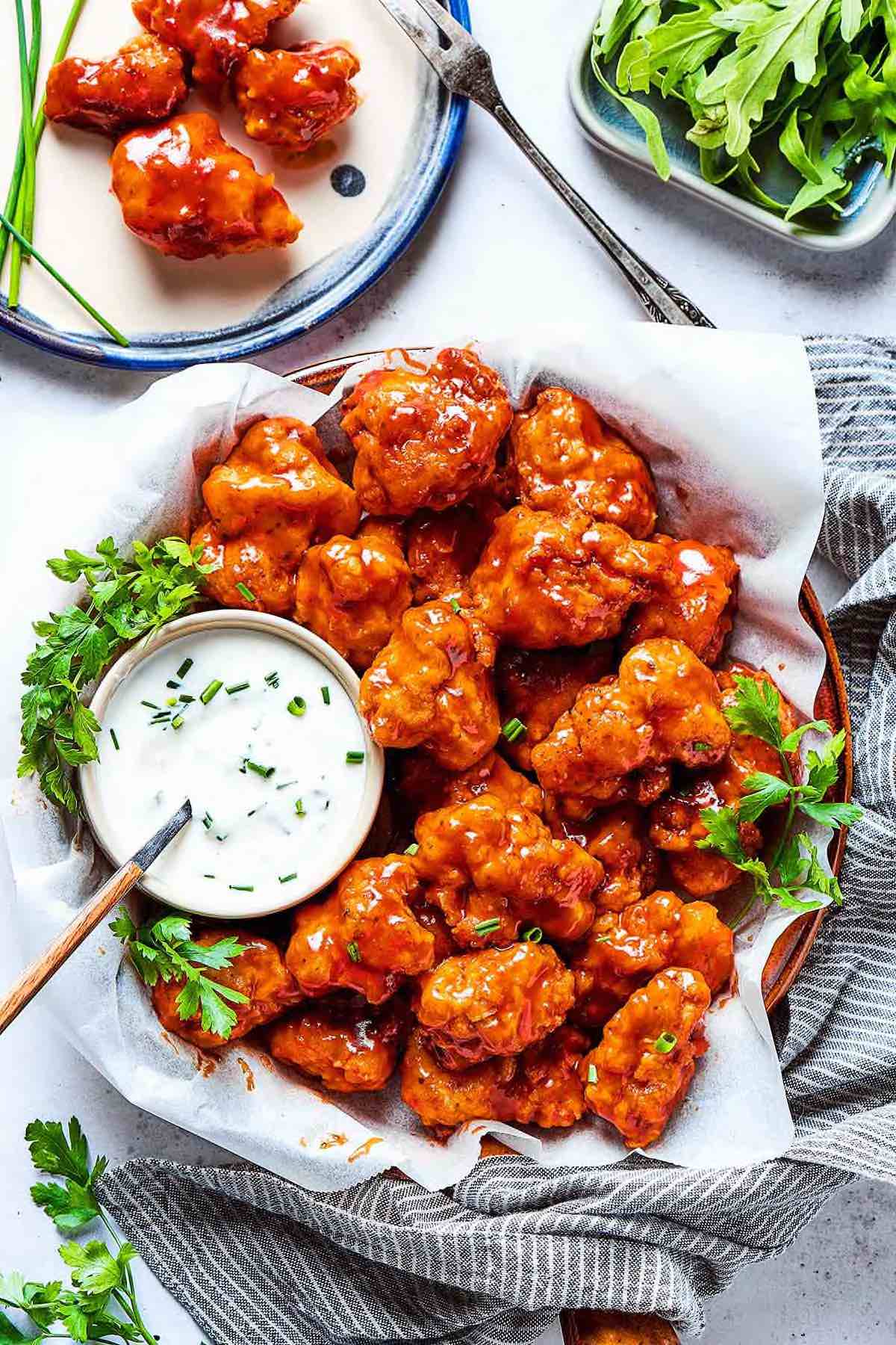 boneless wings.