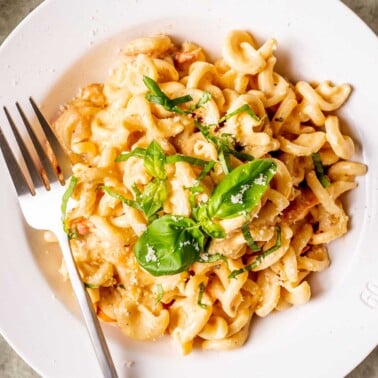 boursin cheese pasta recipe.