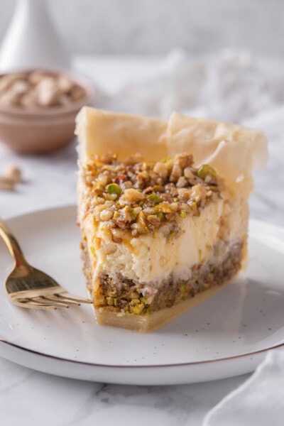 Baklava Cheesecake - The Big Man's World