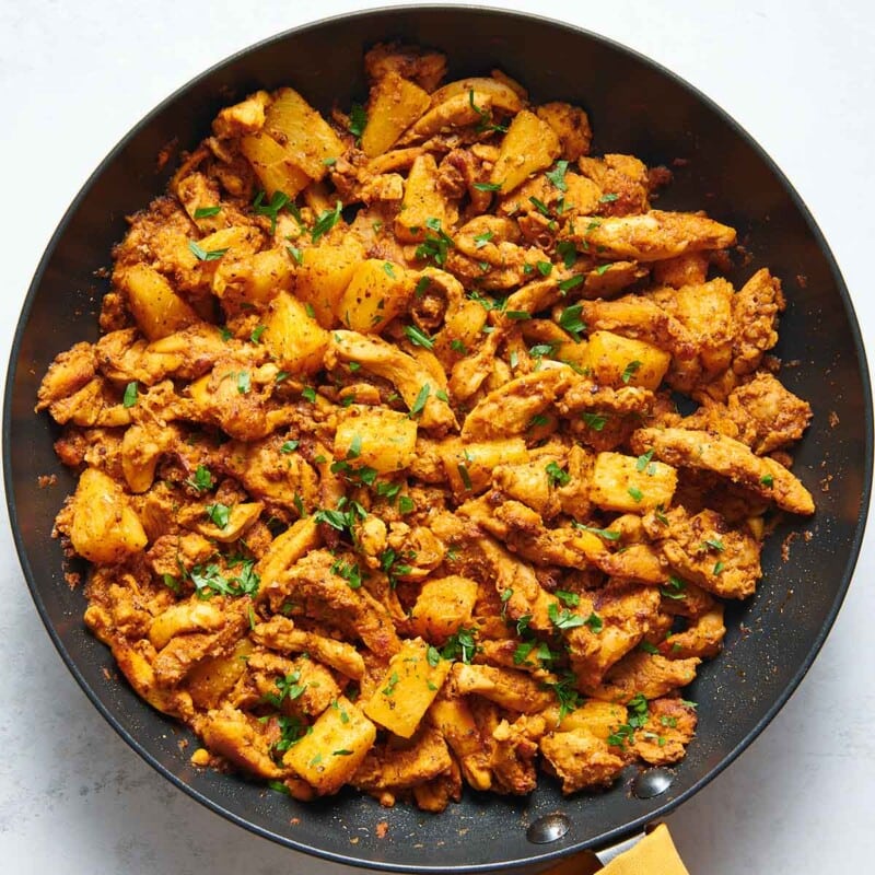 Chicken Al Pastor {Chipotle Copycat} The Big Man's World