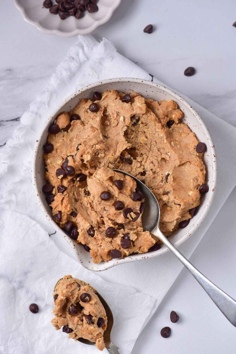 Chickpea Cookie Dough The Big Man's World