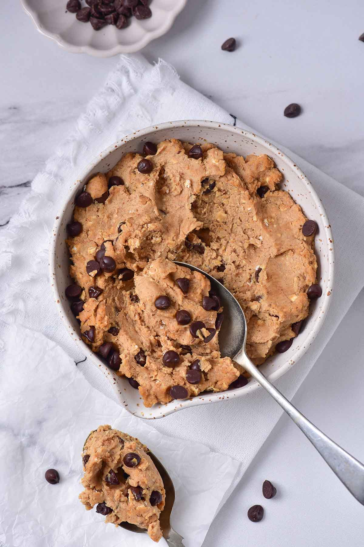chickpea cookie dough.