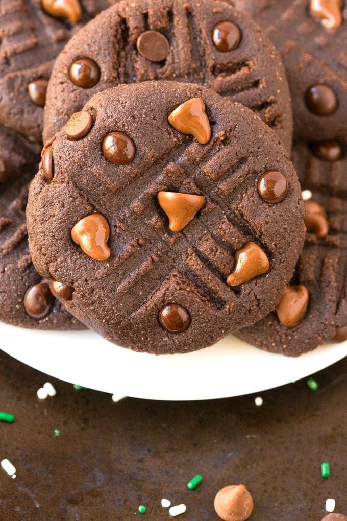Chocolate mint cookies recipe.