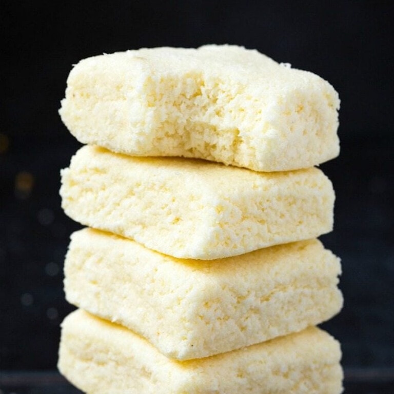 Coconut Bars {3 Ingredients!} - TBMW