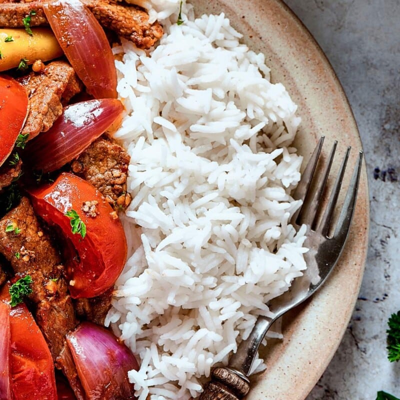 Coconut Milk Rice The Big Man's World