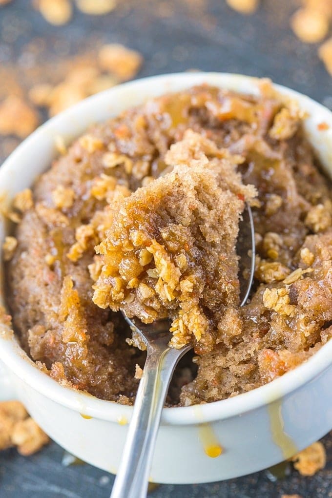 coffee mug cake.