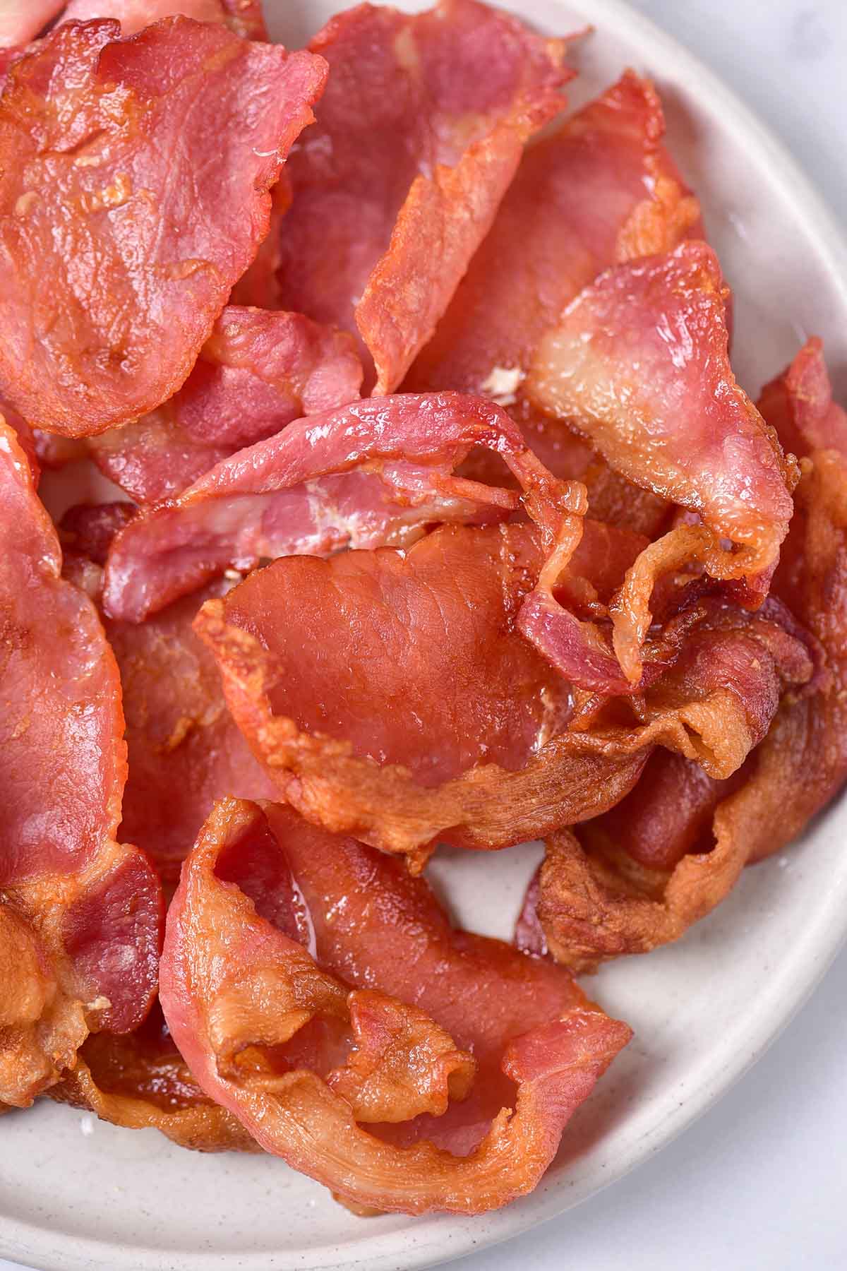 Air Fryer Bacon - Big Bear's Wife - How to make Air Fryer Bacon