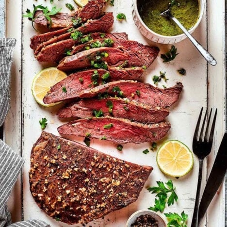 Flat Iron Steak {10 Minutes} - The Big Man's World